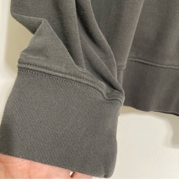 GAP  Dark Gray Long Sleeve Sweat Shirt Mens Large - Picture 9 of 16